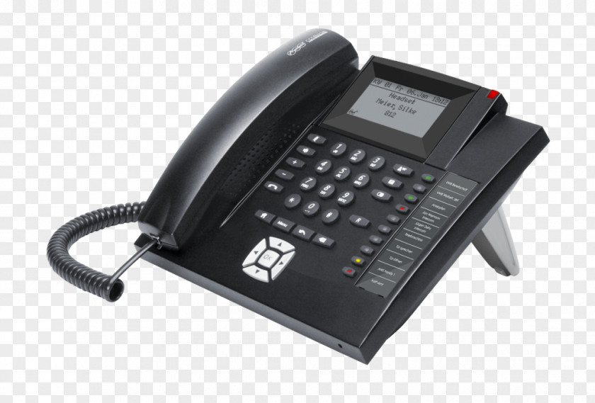 Reichelt Electronics Gmbh Co Kg Telephone Corded Analogue Auerswald COMfortel 600 Hands-free 1400 IP AUERSWALD 1200 PNG