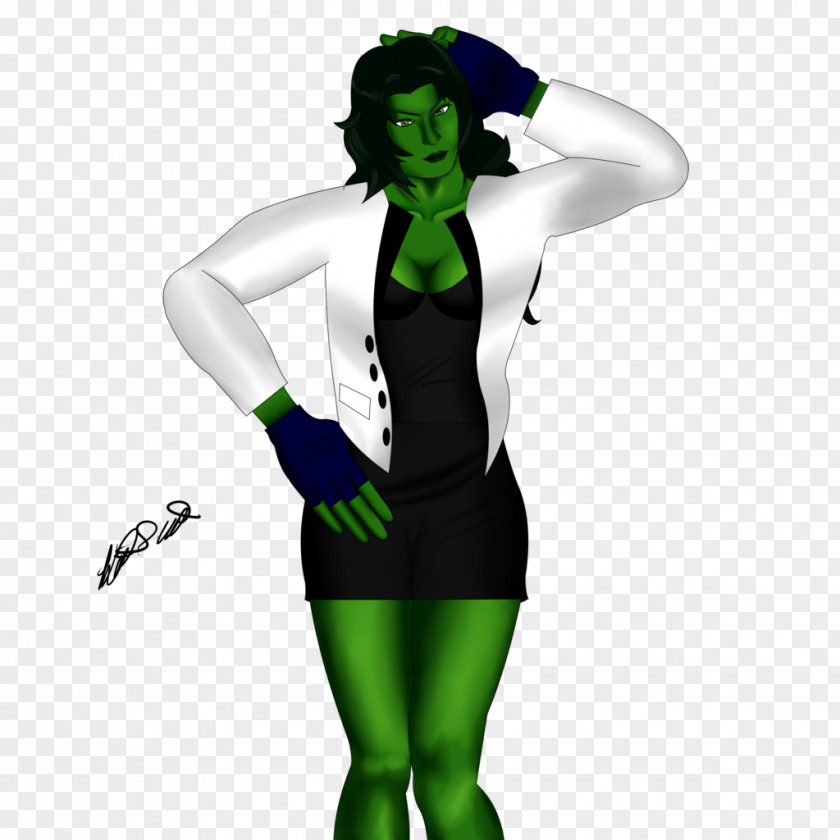 She Hulk She-Hulk Costume Informal Attire A4 PNG