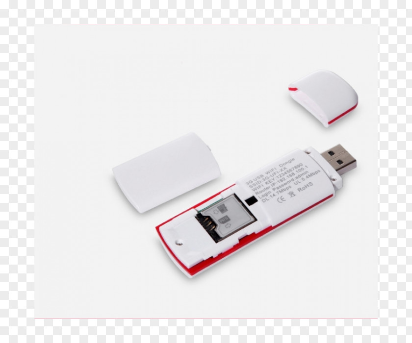 Wireless USB Flash Drives Electronics PNG