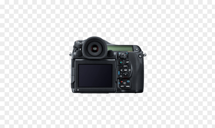 Camera Pentax 645Z Medium Format DSLR Body Digital SLR PNG