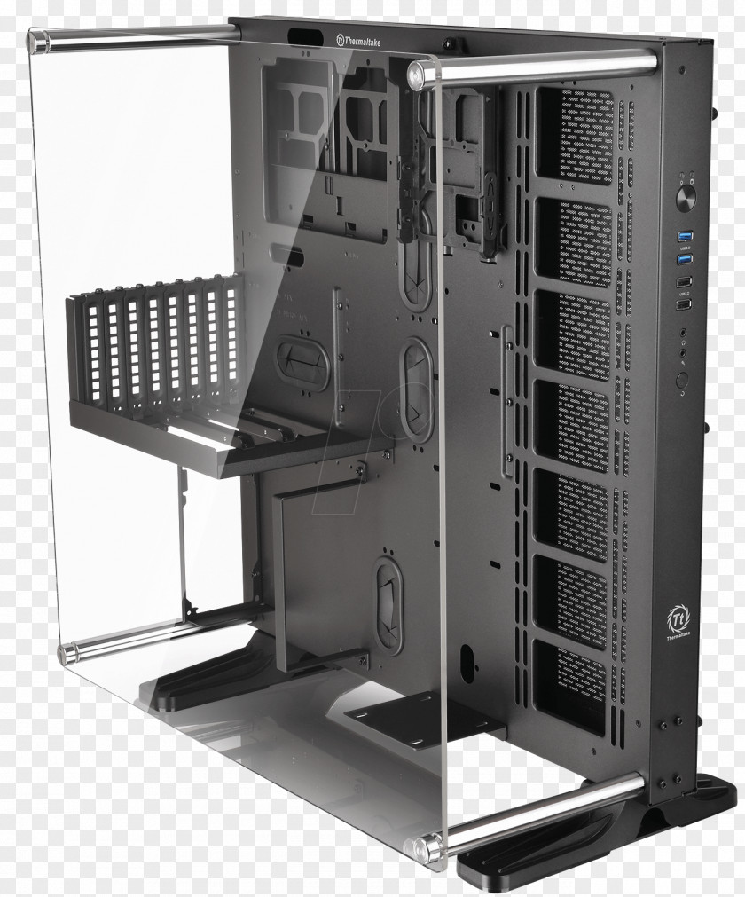 Case Closed Computer Cases & Housings Thermaltake Commander MS-I Power Supply Unit ATX PNG