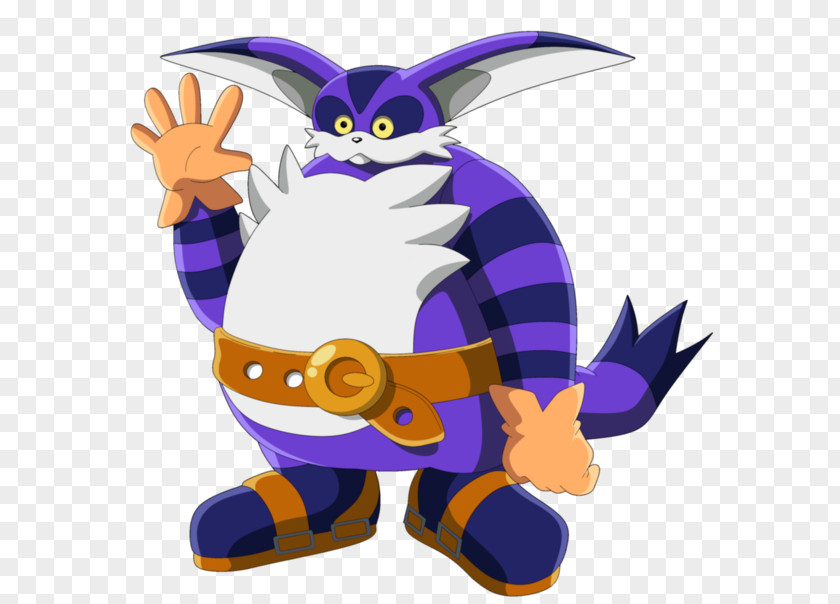 Cat Big The Sonic Riders Adventure Crackers Knuckles Echidna PNG