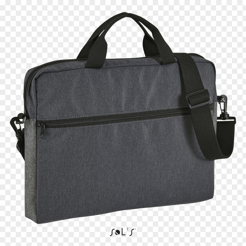 Charcoal Grey Briefcase Bag Zipper Paper T-shirt PNG