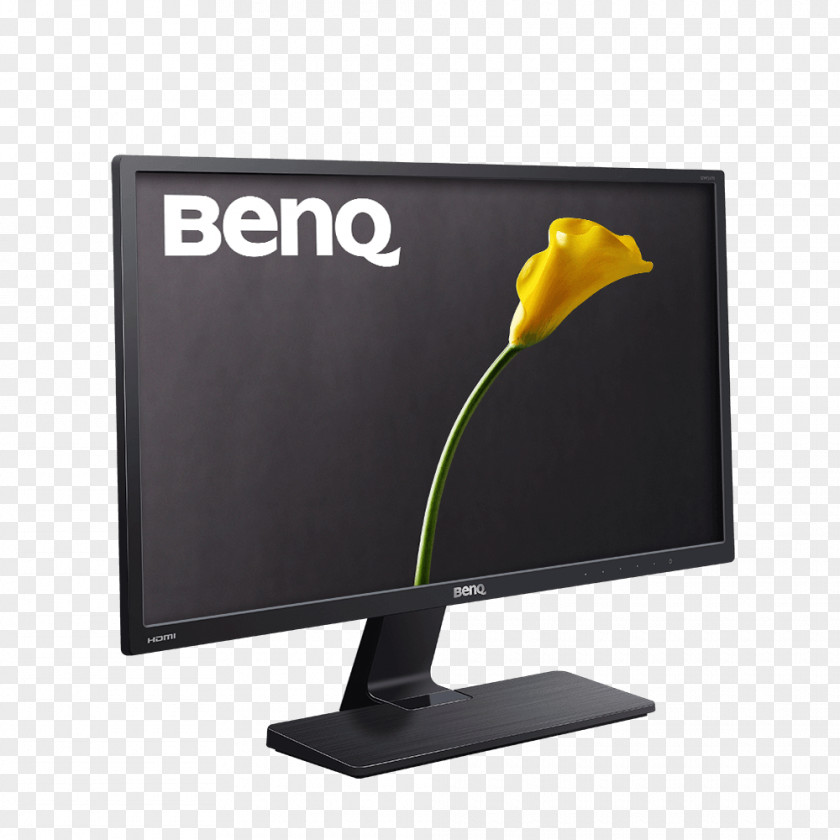 Computer Monitors BenQ GW-70H LED-backlit LCD 1080p PNG