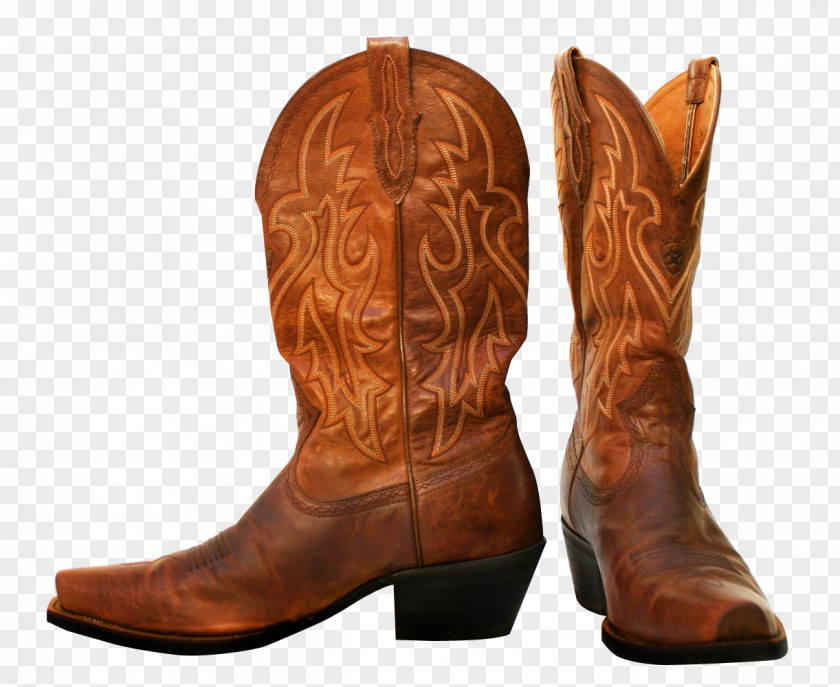Cowboy Boots Boot PNG