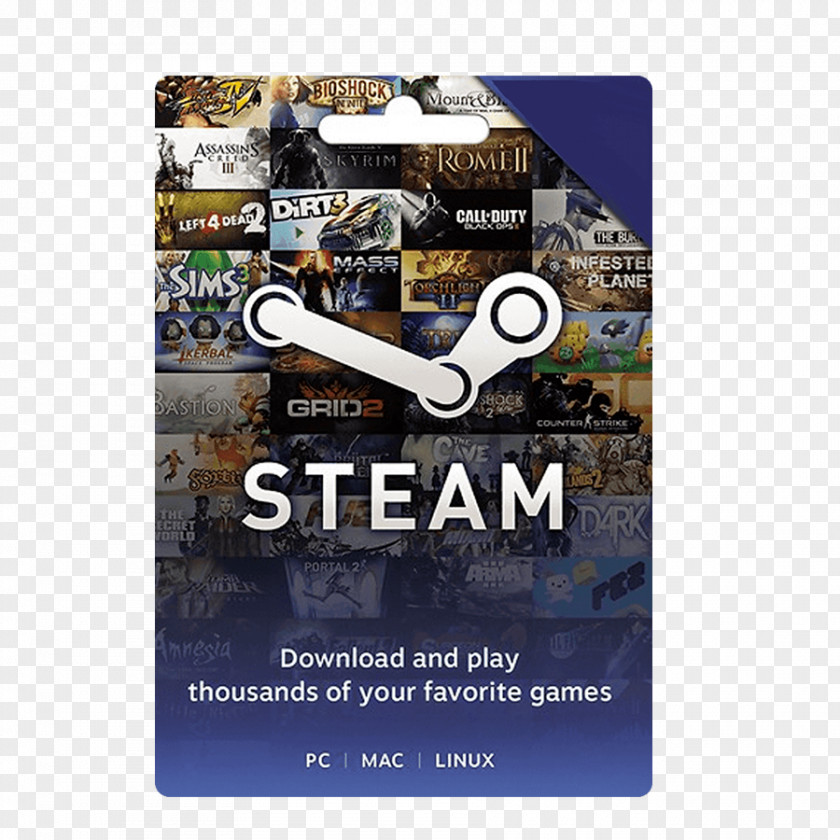 Credit Card Gift Steam Trading Cards Online Shopping PNG