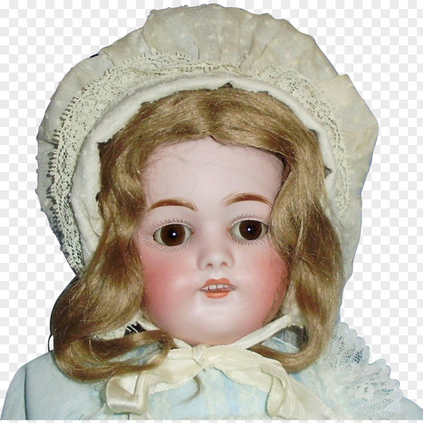 Doll Bisque Porcelain Armand Marseille Infant Germany PNG