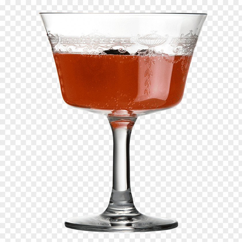 Gin Fizz Cocktail Glass Martini PNG