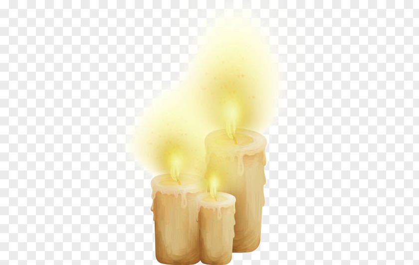 Golden Candle PNG candle clipart PNG