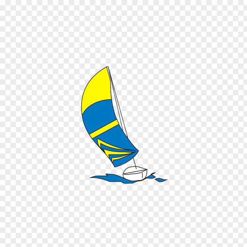 Hand-painted Boat Drawing PNG