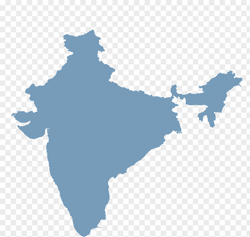 India Map Royalty-free PNG