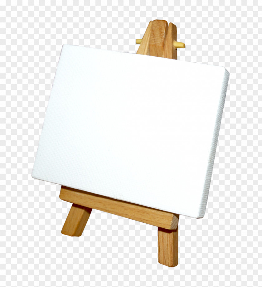 Kale Easel Painting Palette Pencil Clip Art PNG