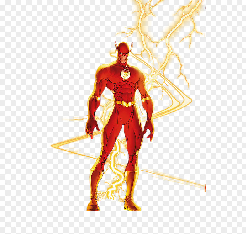 Mobile Flash Black Superhero Poster PNG