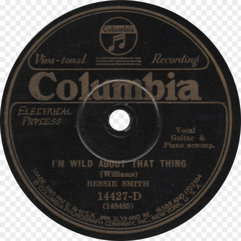 Old Thing Musician Blues 78 RPM Phonograph Record PNG