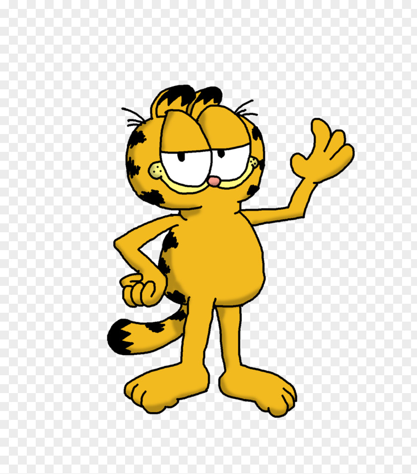 Painting Drawing Cartoon Garfield PNG
