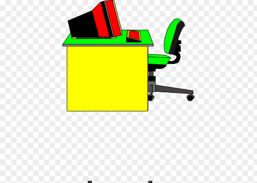 Ras Graphic Clip Art Table Computer Desk Office PNG
