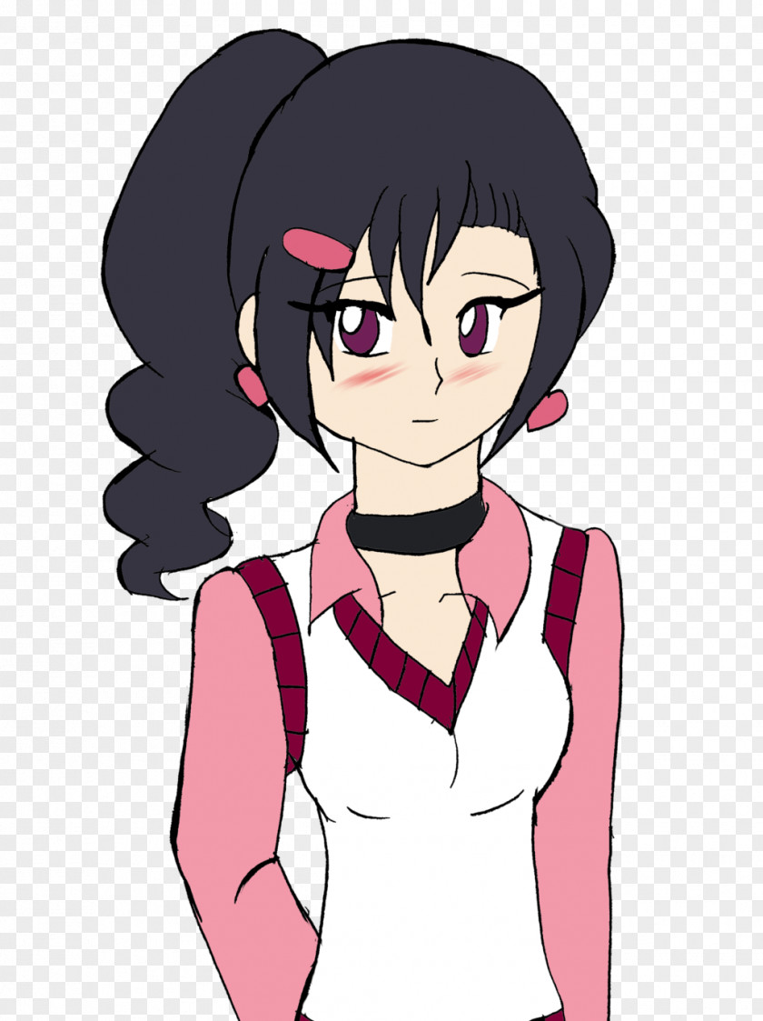 Shop Assistant Fan Art DeviantArt Black Hair PNG