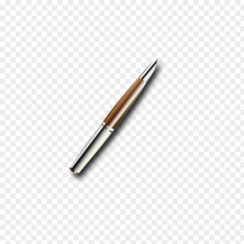 Silver Modern Stationery Pen Download Estudante PNG