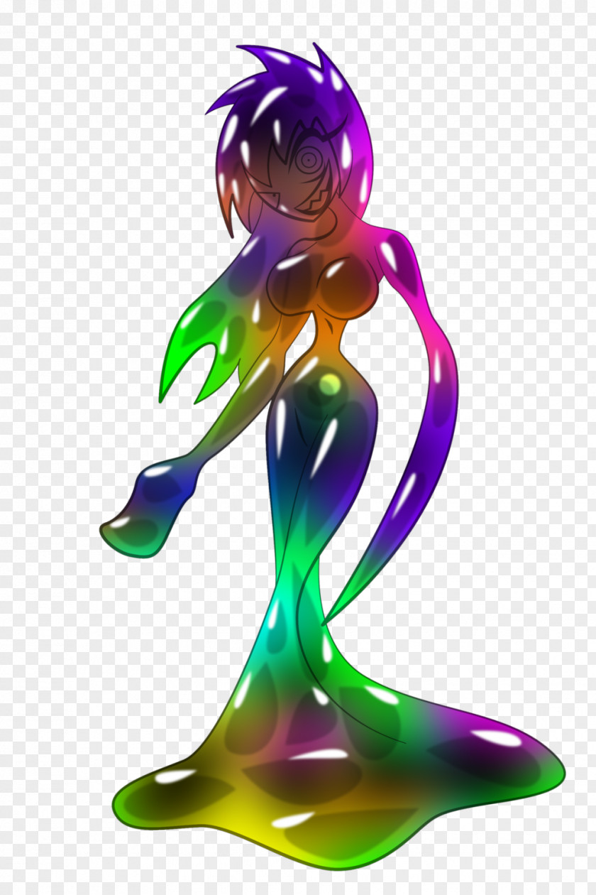 Slime Minecraft Terraria Rainbow Madness PNG