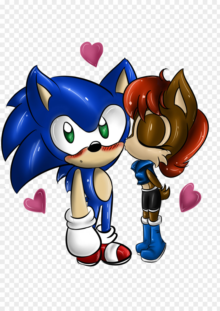 Sonic The Hedgehog: Triple Trouble DeviantArt Figurine Clip Art PNG