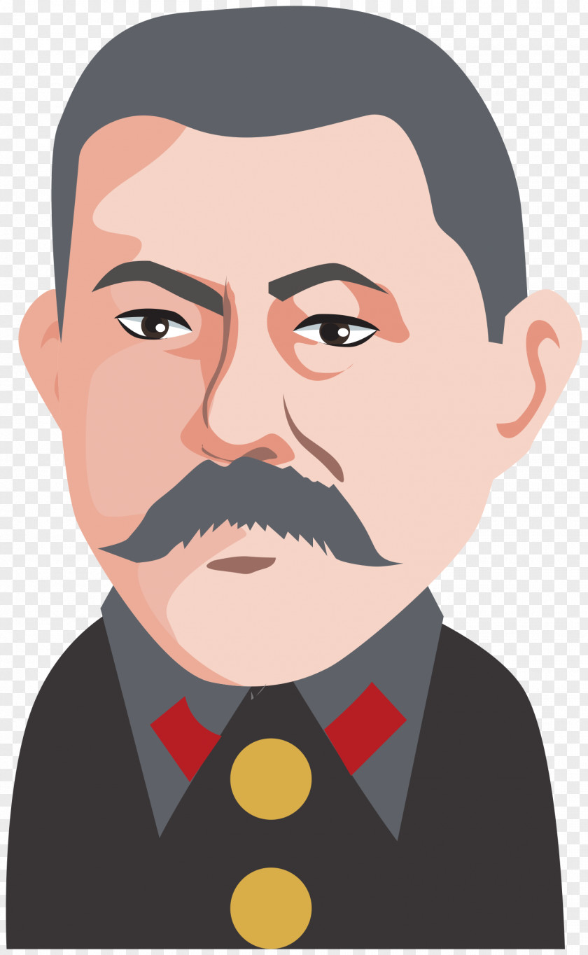 Stalin Joseph Public Domain 2018-02-04 History Clip Art PNG