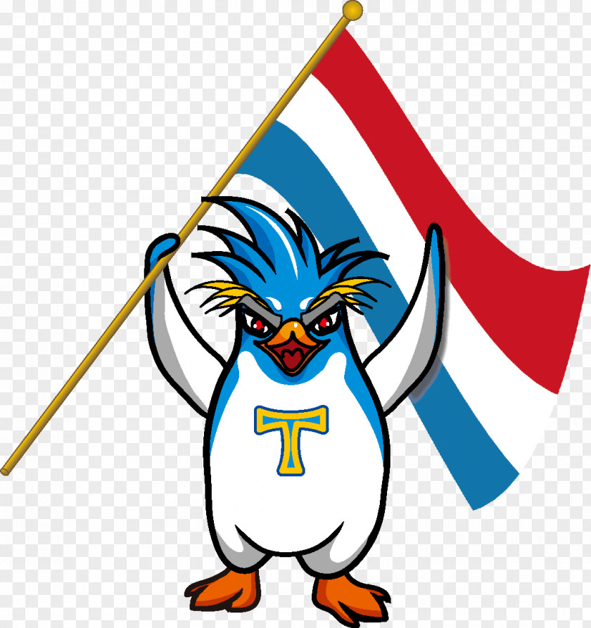 Team Members Penguin TEAM-TETSUJIN SAMPLE-CIRCUIT DRIFT LOUNGE Fansite Download Clip Art PNG