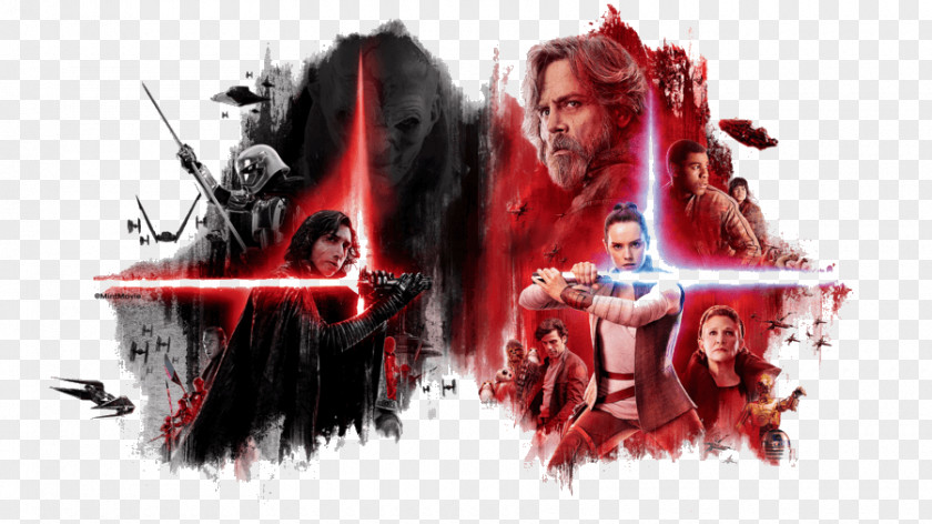 The Last Jedi Kylo Ren Luke Skywalker Rey Leia Organa Family PNG