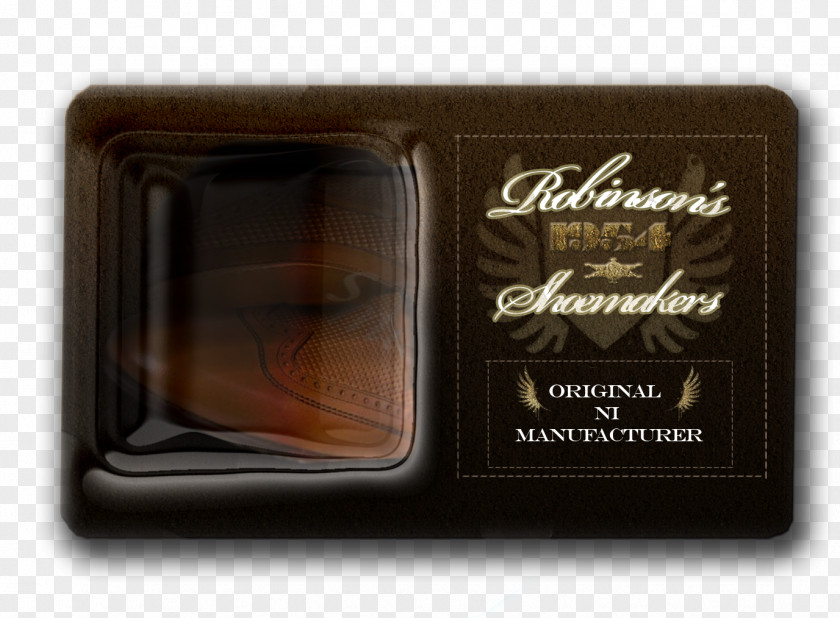 The Shoe Box Brand Brown PNG