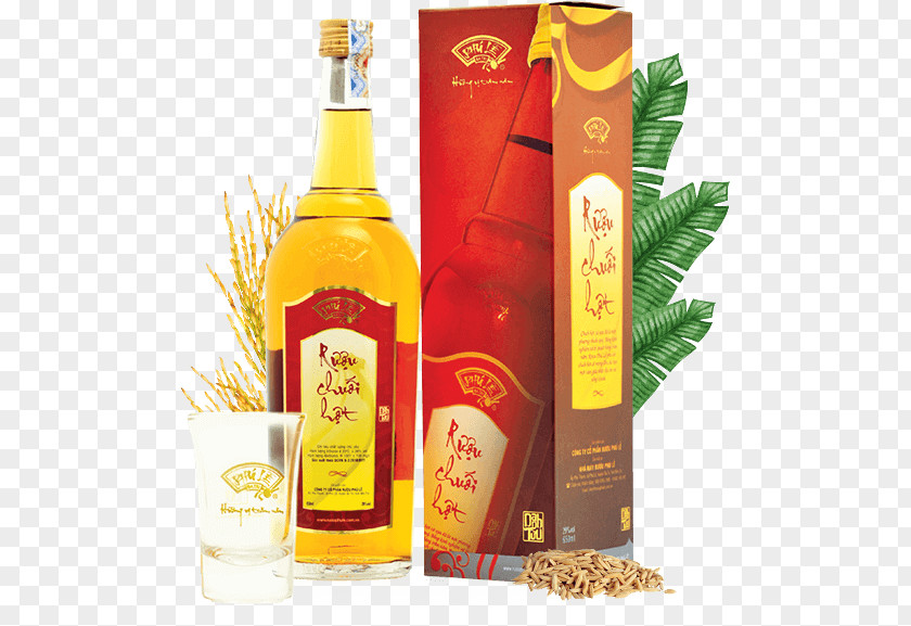 Wine Liqueur Rượu Phú Lễ Chuối Hột Musa Balbisiana PNG