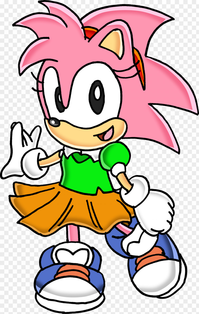 Amy Rose Sonic & Knuckles The Hedgehog Generations Chaos PNG