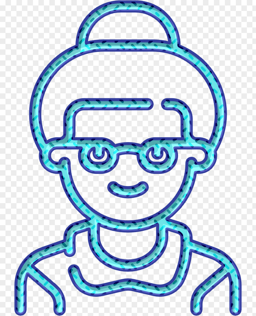 Avatar Icon Woman PNG