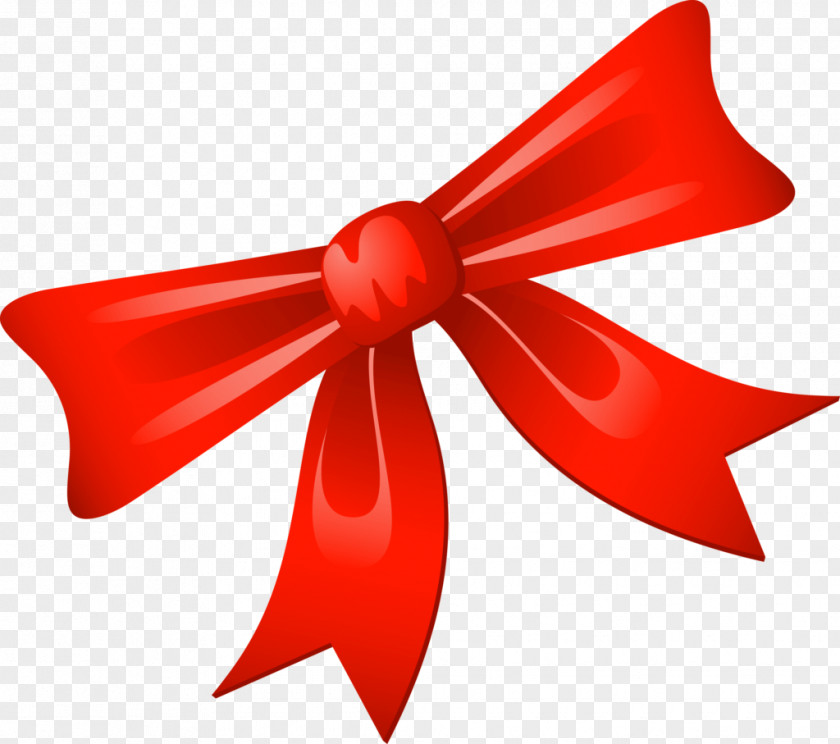 Bow Christmas Gift Clip Art PNG
