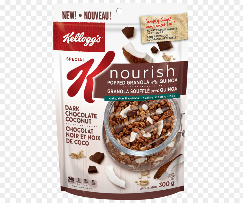 Breakfast Cereal Muesli Special K Granola PNG