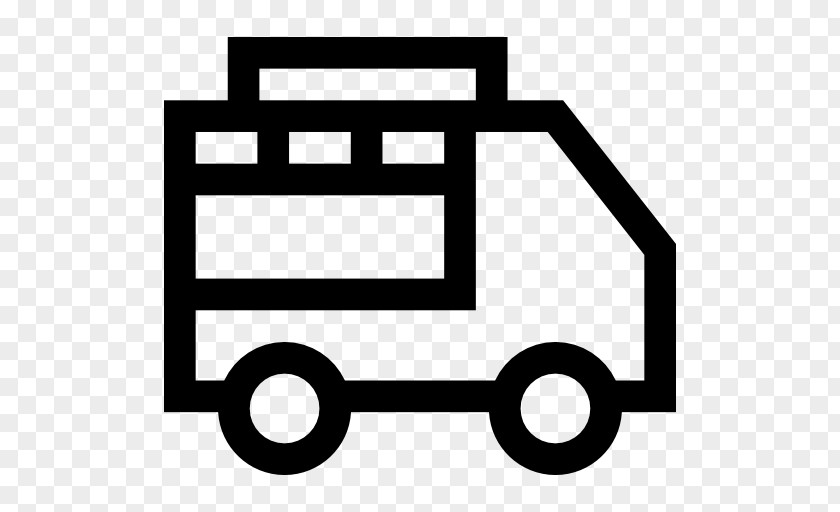 Car Food Truck Transport Mail PNG