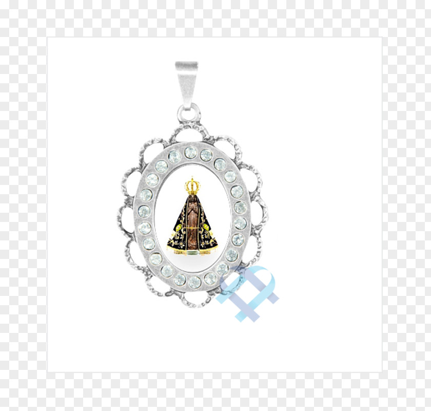 Christmas Our Lady Of Aparecida Locket Ornament PNG