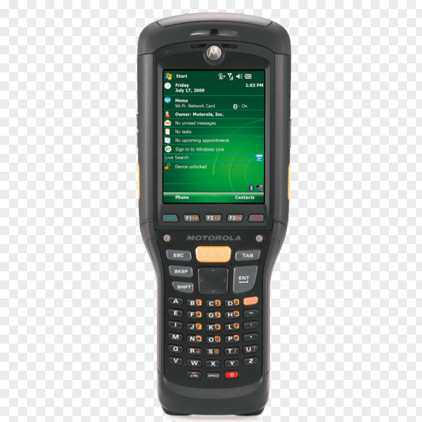 Computer Mobile Computing Motorola Solutions Handheld Devices Symbol Technologies Barcode PNG