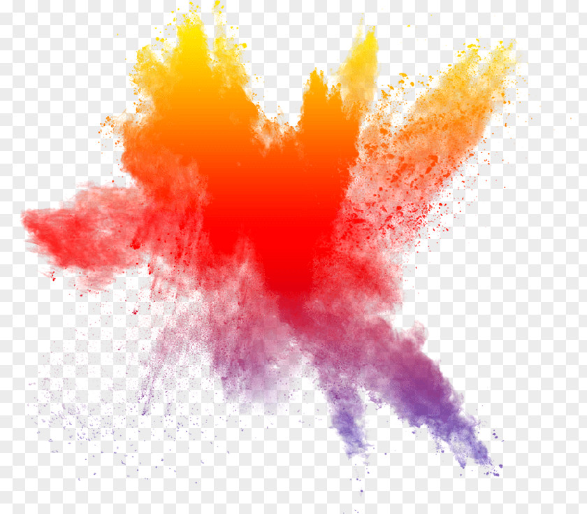 Design Watercolor Painting Graphic PNG