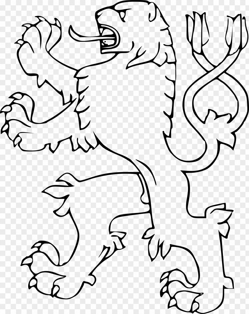 Double Tail Lion Czech Republic National Cricket Team Clip Art PNG