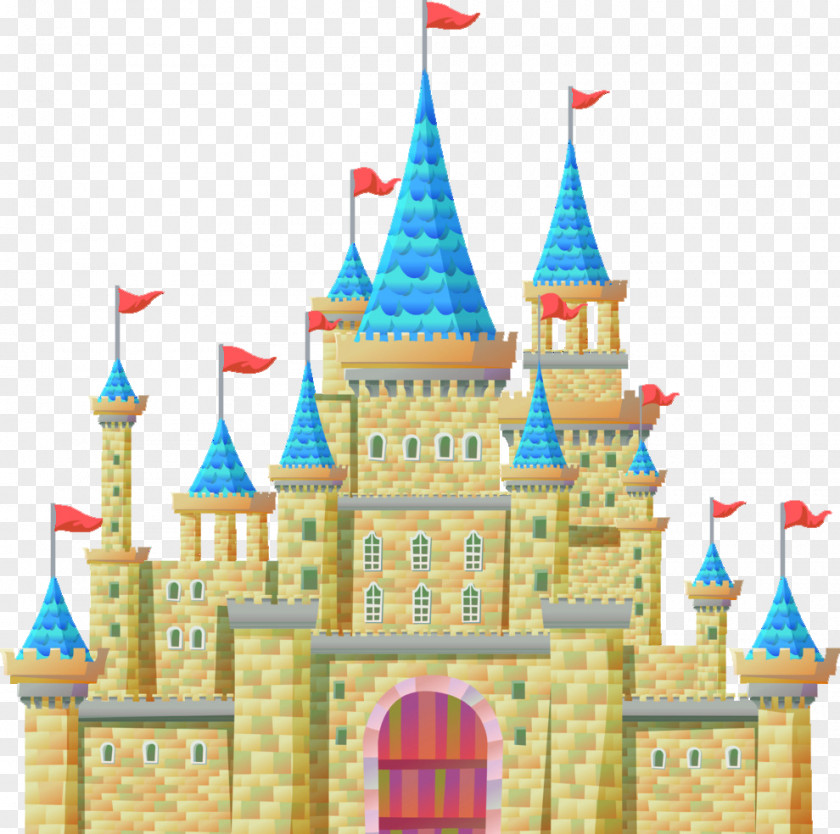 Dream Castle Clip Art PNG