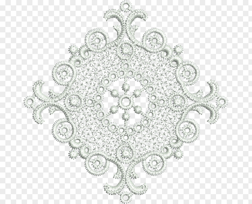 Embroidery Lace Textile Pattern PNG