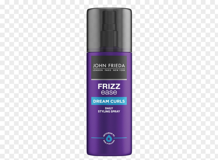 Hair John Frieda Frizz Ease Dream Curls Curl Perfecting Spray Frizz-Ease Extra Strength Six Effects + Serum Cosmetics PNG