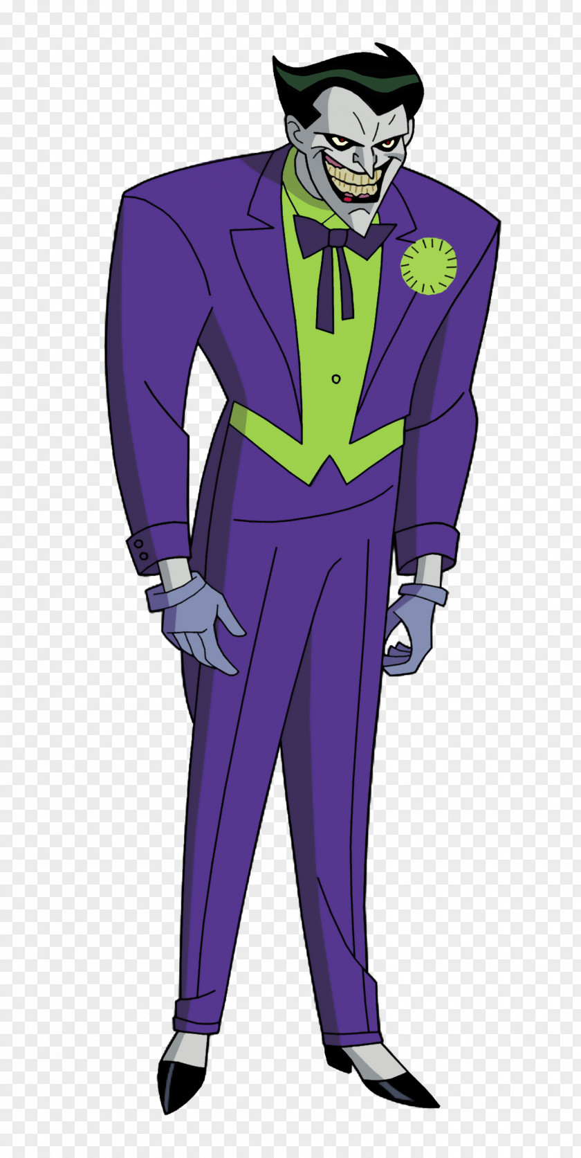 Joker Batman Harley Quinn Animated Series DC Universe PNG