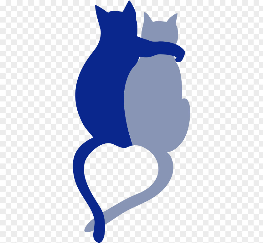 Loving Cat Clip Art Openclipart Vector Graphics PNG