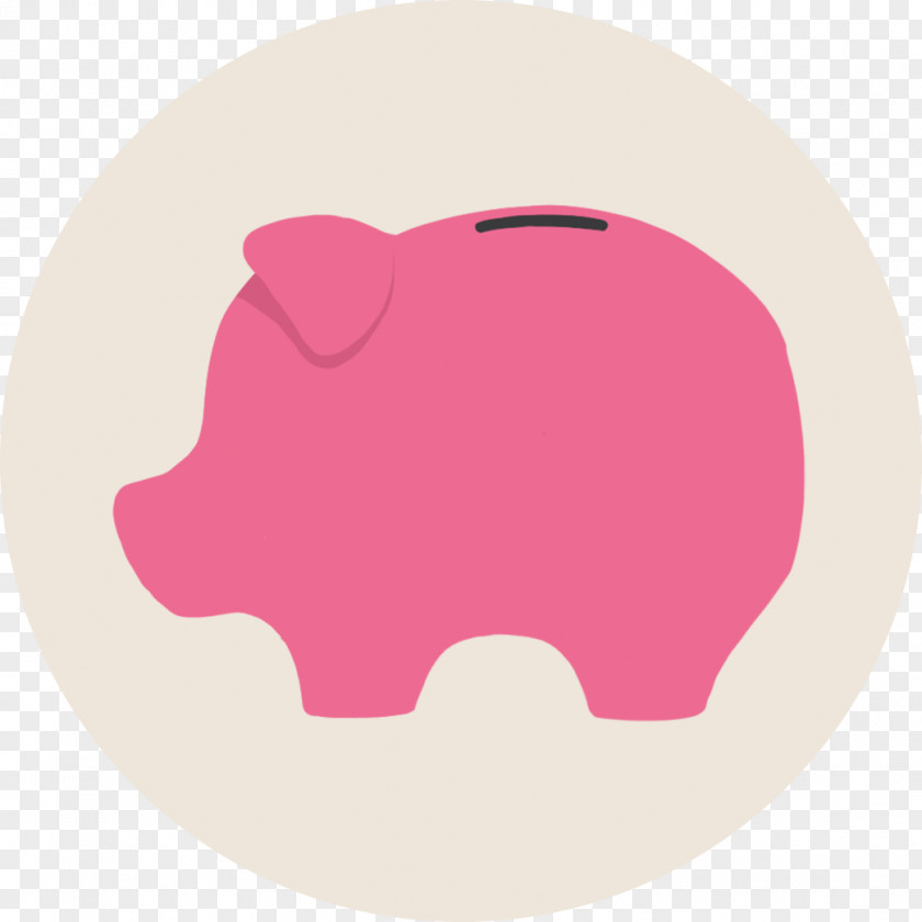 Pig Clip Art Pink M Snout PNG