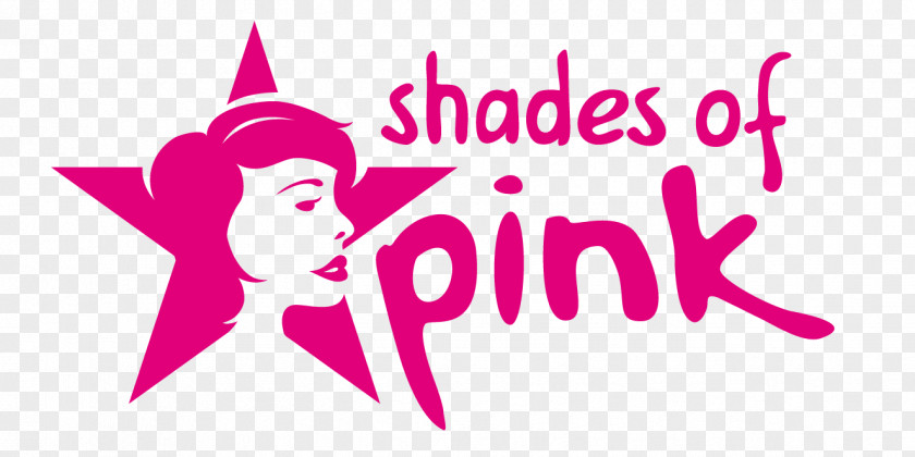 Pink Shading Logo Illustration Clip Art Font PNG