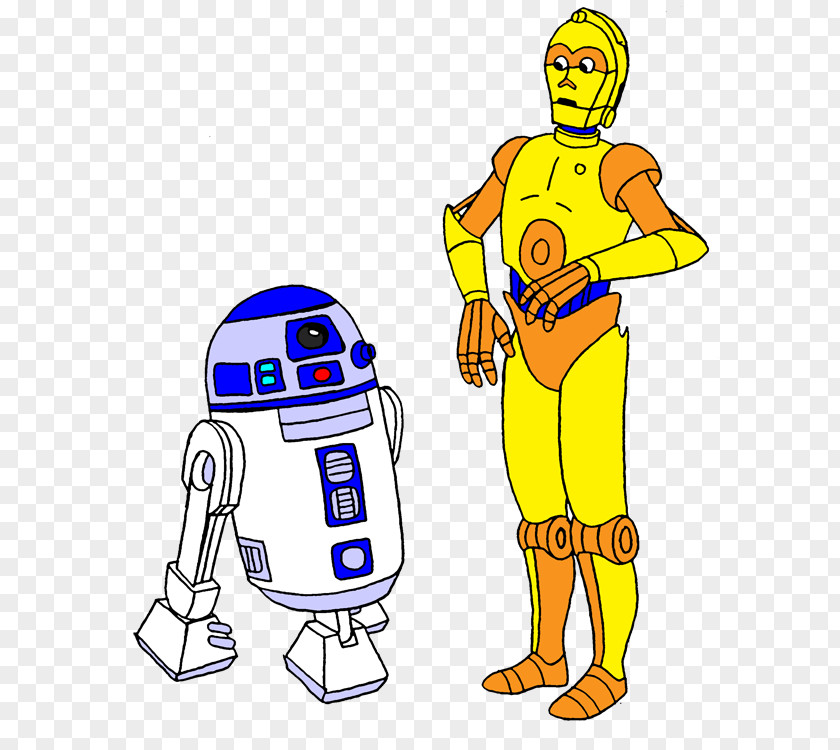 R2d2 Cartoon C-3PO R2-D2 Clip Art Boba Fett PNG