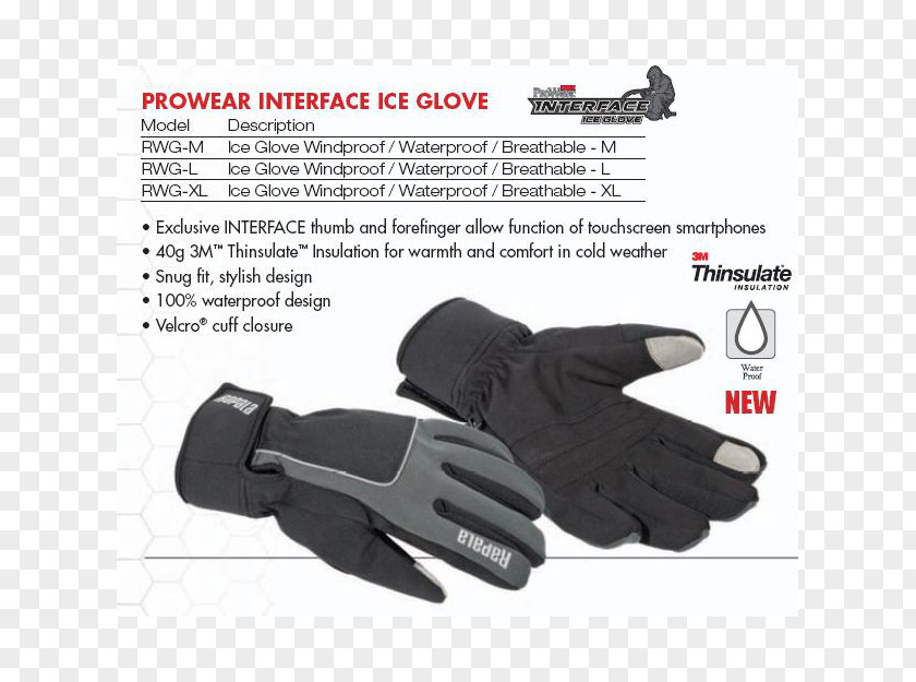 Rapala Cycling Glove Clothing Sizes PNG