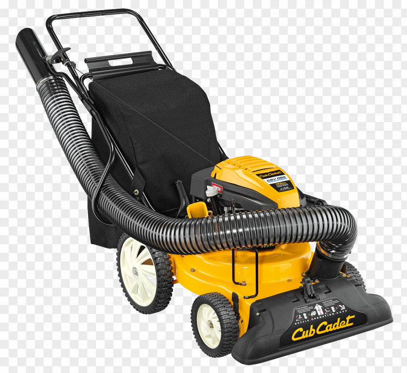 Shredder Vacuum Cleaner Paper Cub Cadet Lawn PNG