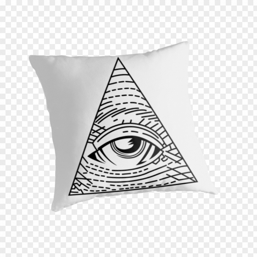 Symbol Eye Of Providence Illuminati Freemasonry Drawing PNG
