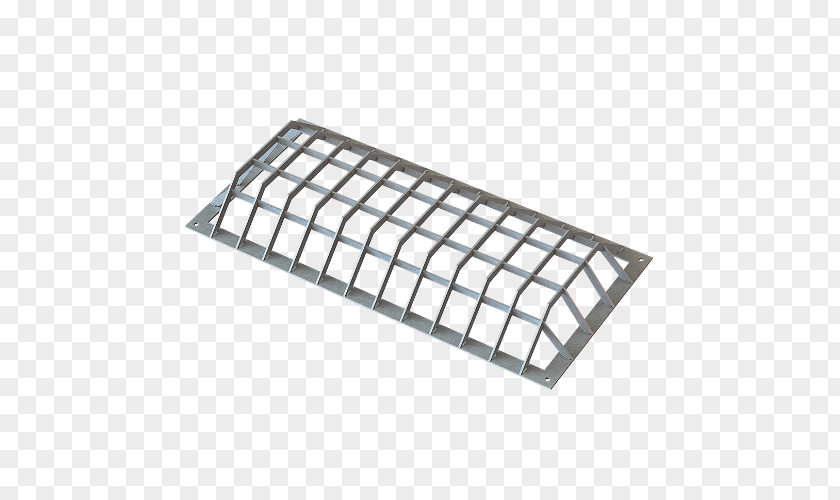 Triangular Debris Trash Rack Material Wastewater Weir PNG